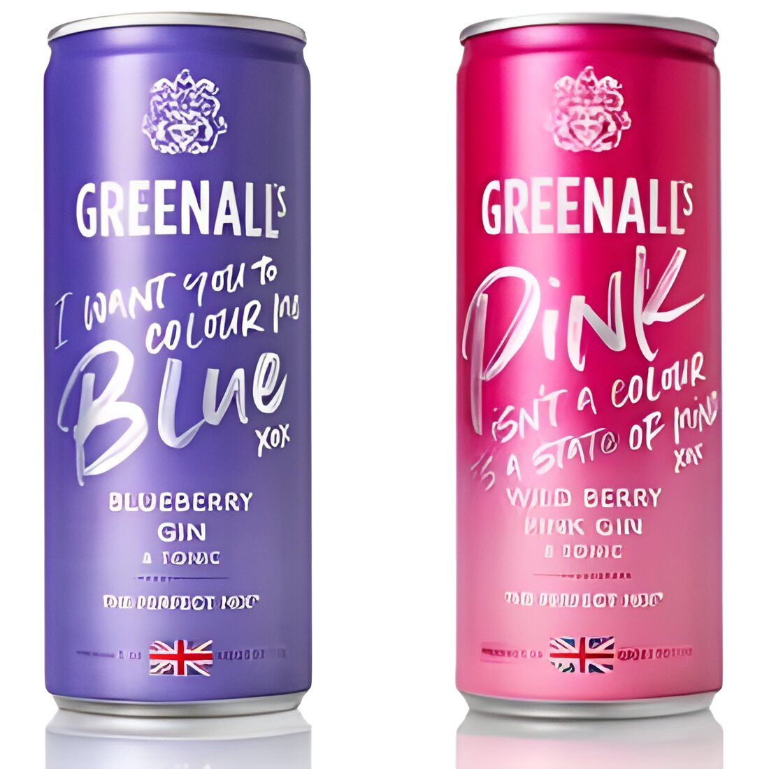 Free Greenall's Gin & Tonic Cans