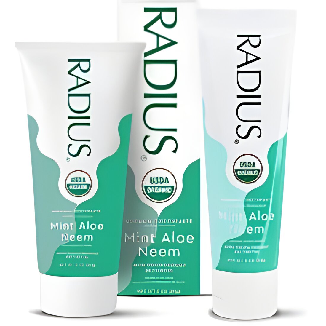 Free RADIUS Organic Toothpaste