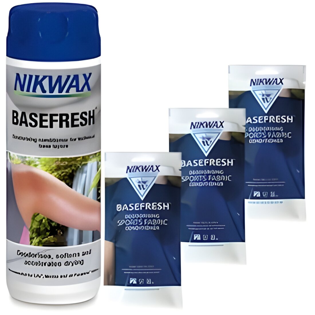 Free Nikwax BaseFresh Deodorising Conditioner