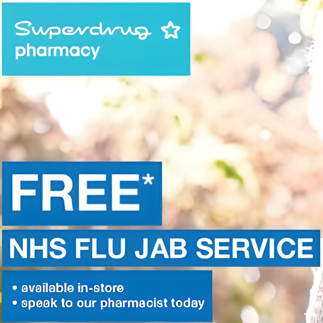 Free NHS Flu Jab