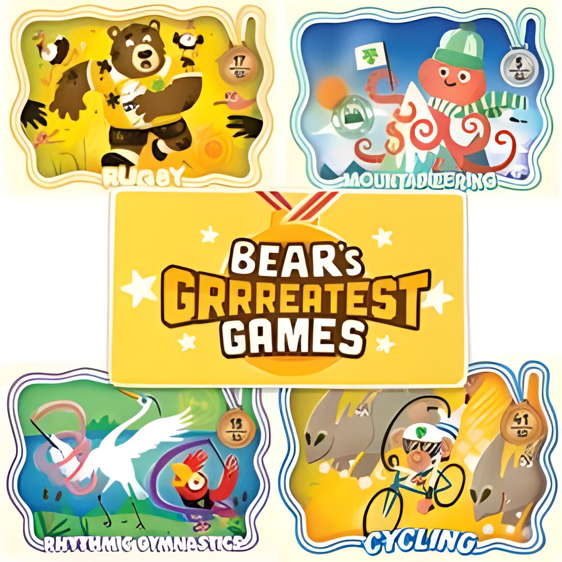 Free Grrreatest Games Card Keeper And Stickers