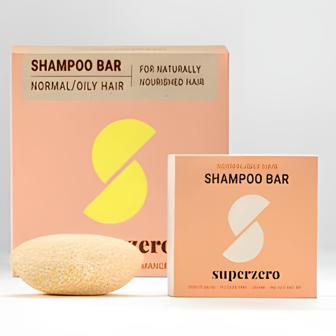 Free Superzero Shampoo Bar for Normal/Oily Hair