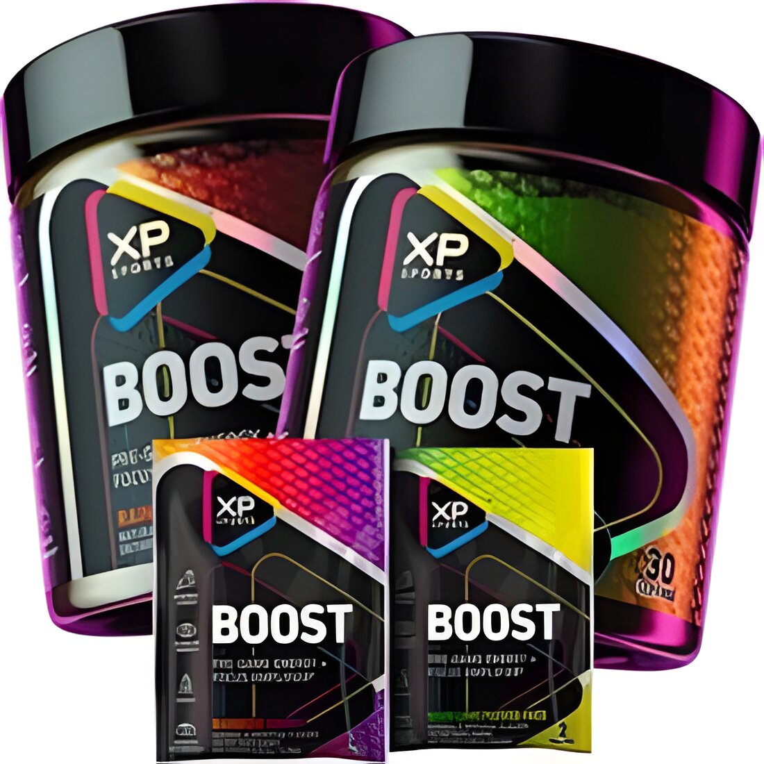 Free XP Sports Boost Pre-Game Energy Samples