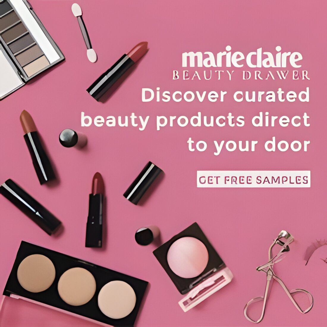Free Marie Claire Beauty Products
