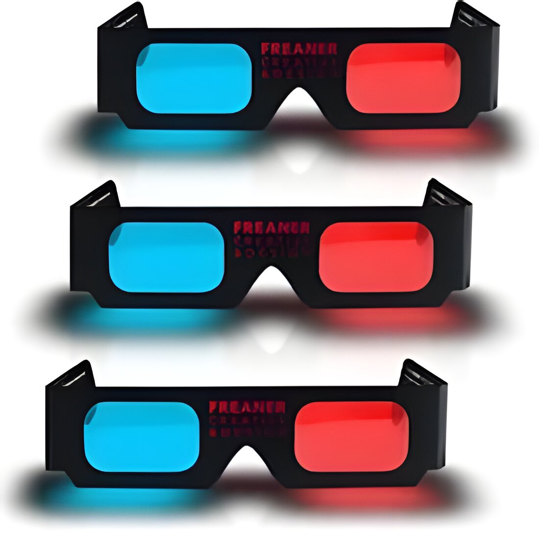 Free Freaner Creative 3D Glasses