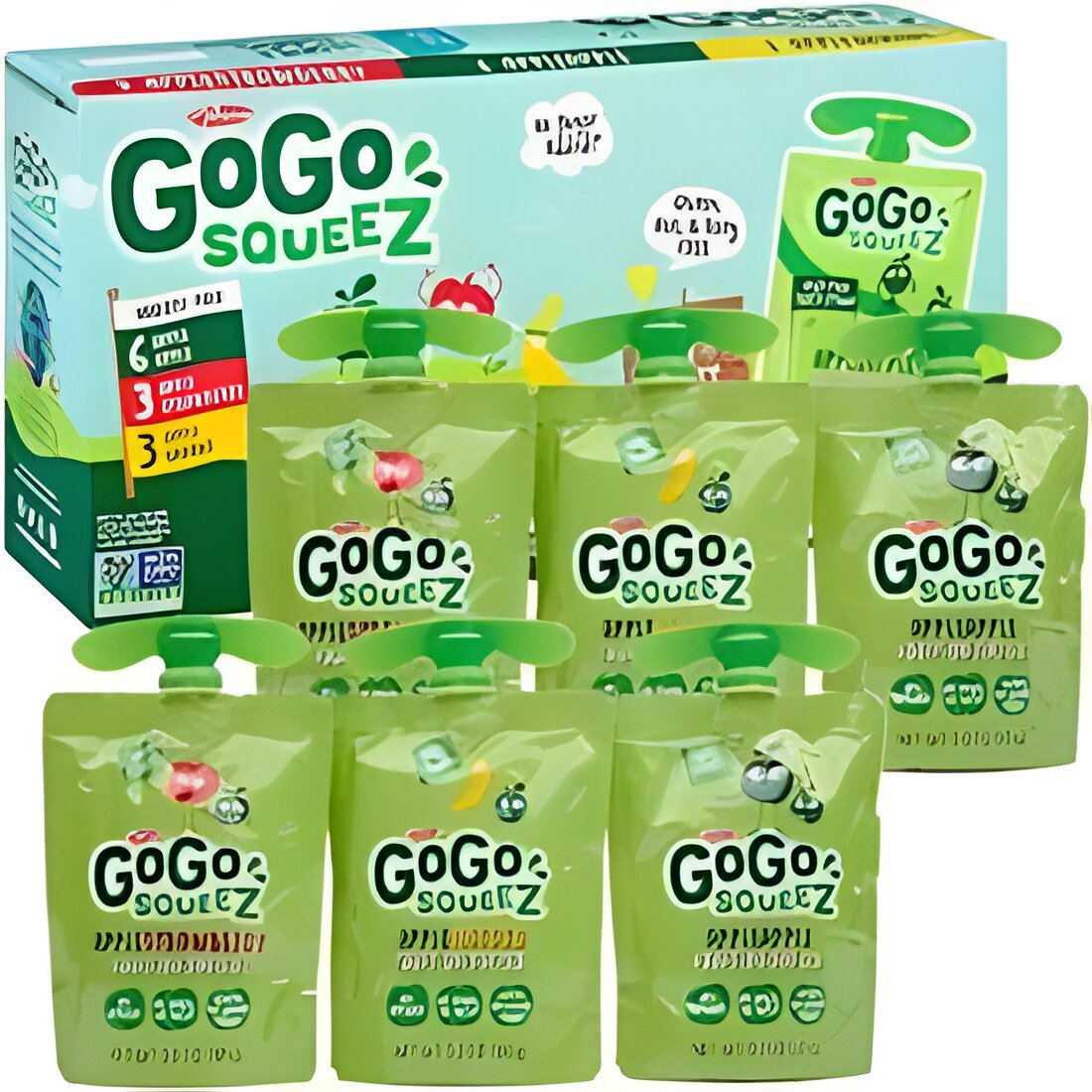 Free GoGo squeeZ Applesauce