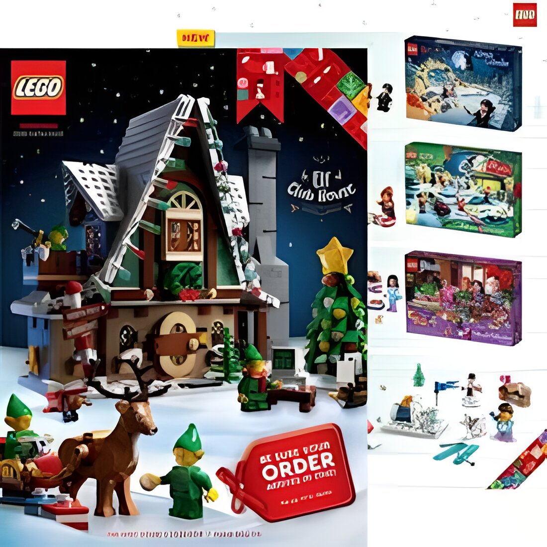 Free Lego Christmas Catalogue