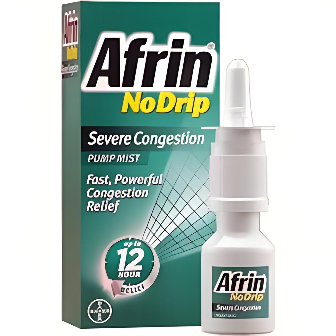 Free Afrin No Drip Nasal Spray Sample