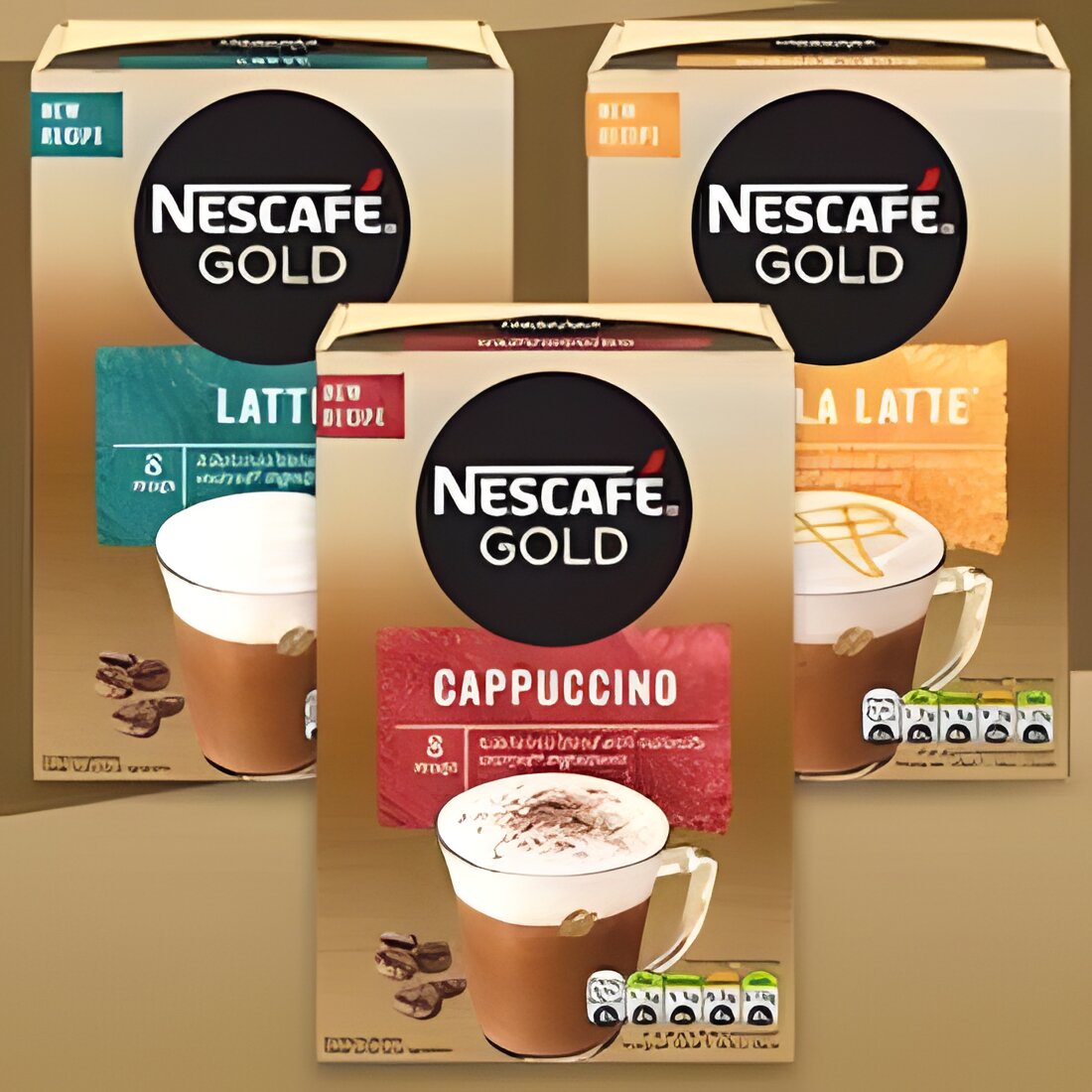 Free Nescafe Gold Coffee