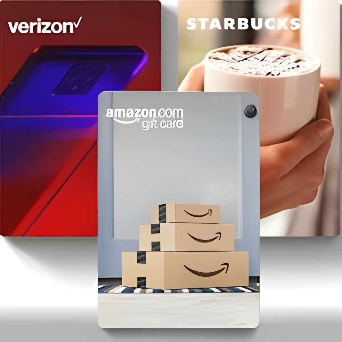 Free $3-$5 Gift Card for Verizon UP Rewards Members