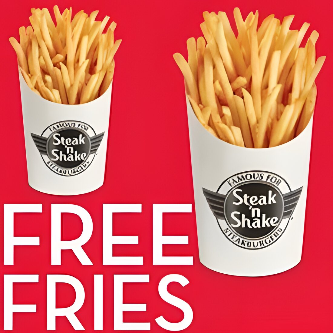 Free Steak 'n Shake Fries