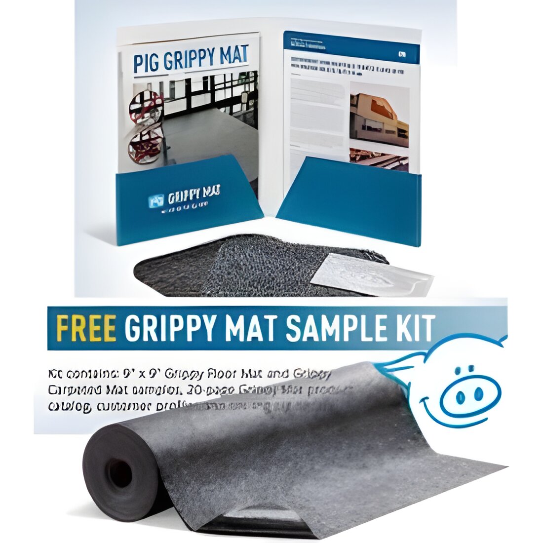 Free Grippy Mat Sample Kit