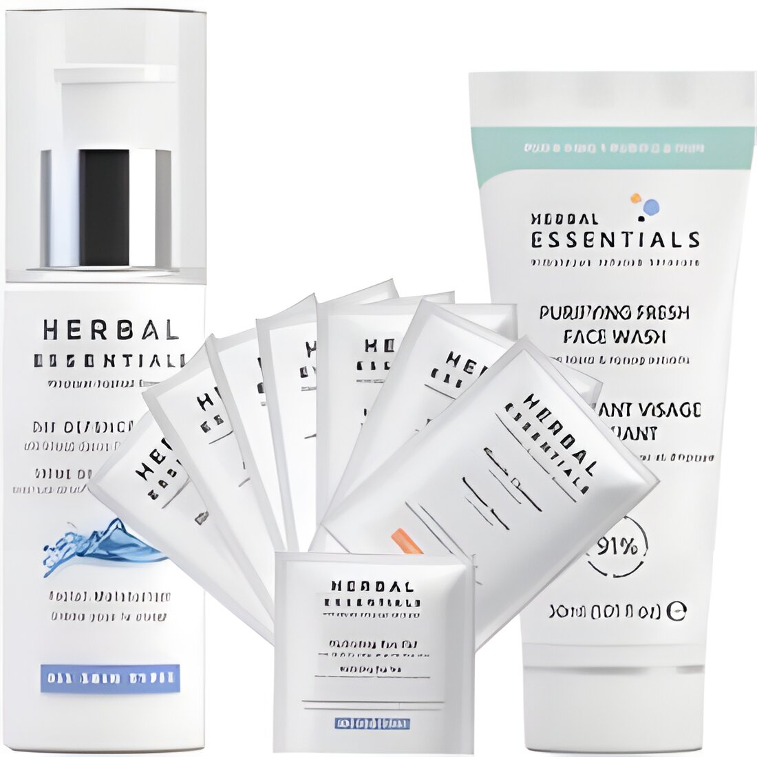 Free Herbal Essentials Skincare Sample Set
