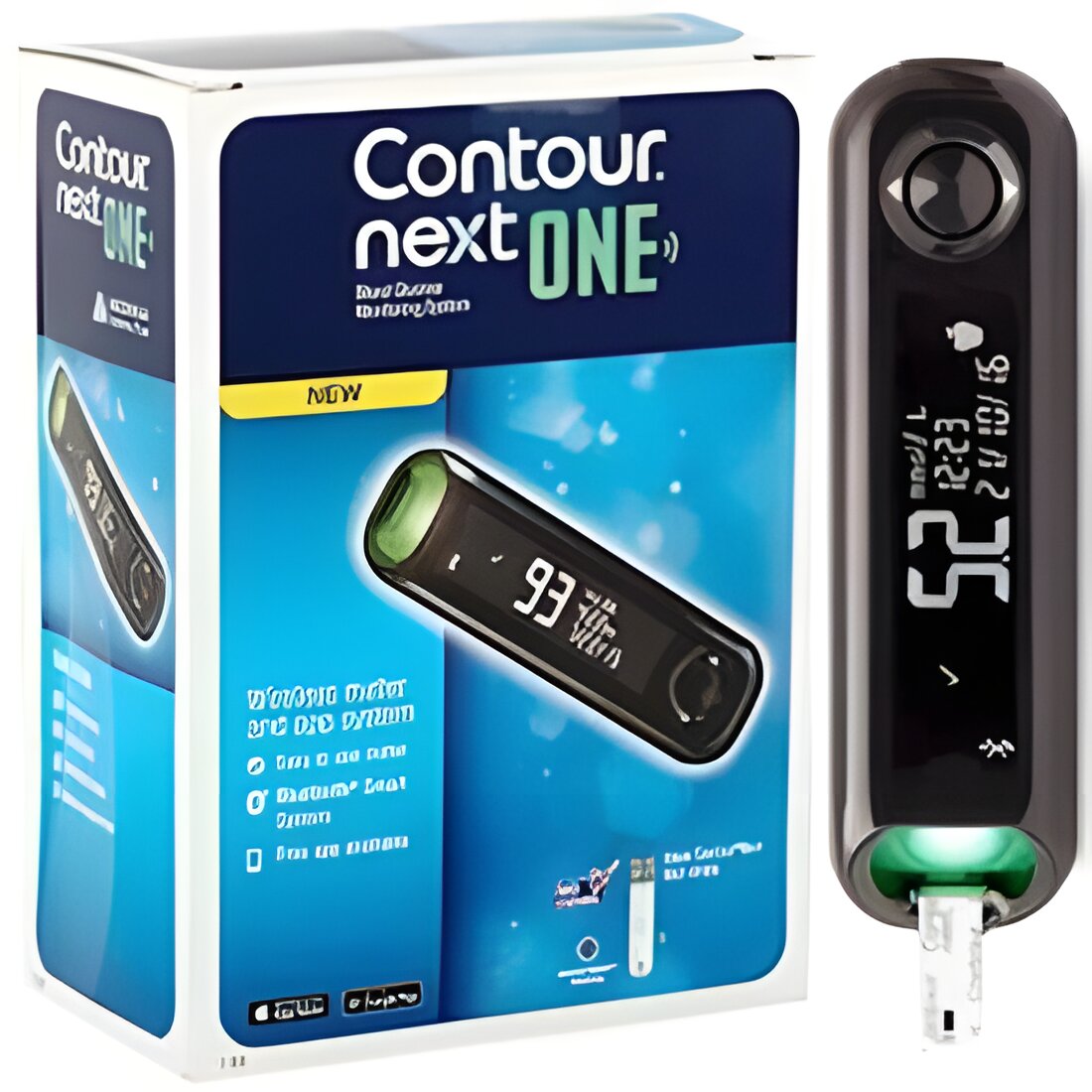 Free Contour Next One Glucose Meter
