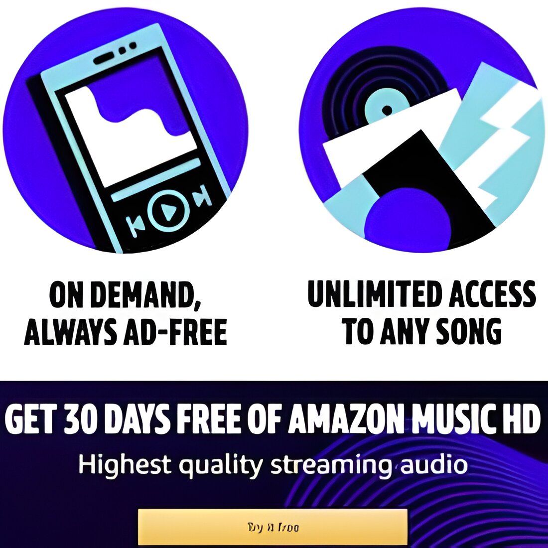 Free HD Music at Amazon