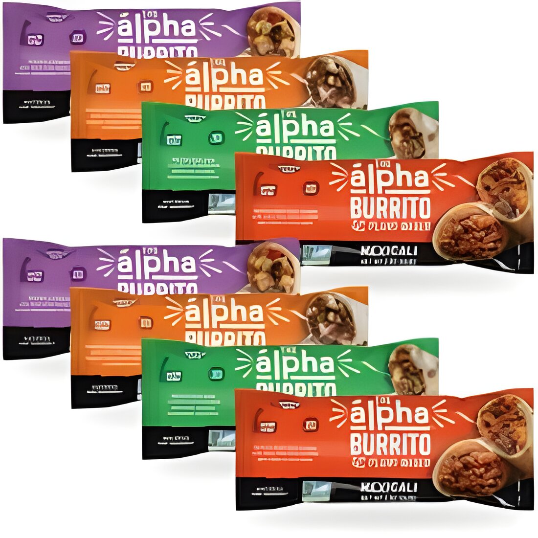Free Alpha Foods Plant-Based Burrito