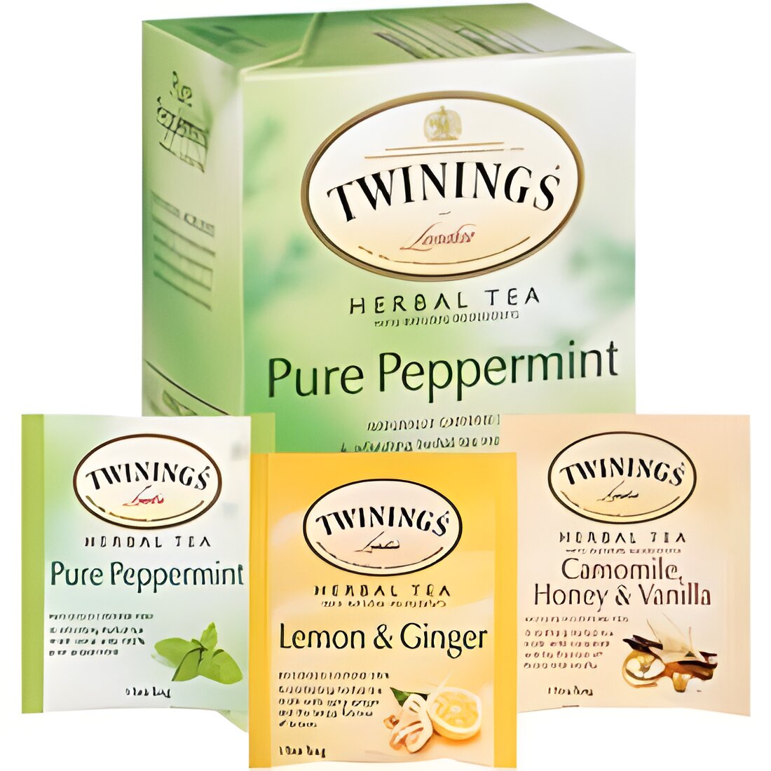 Free Twinings of London Herbal Teas