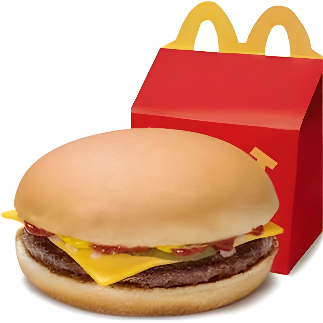 Free Cheeseburger at McDonald's