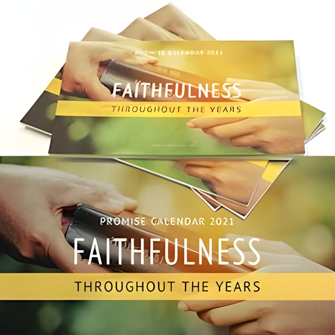 Free Faithfulness Throughout The Years 2021 Calendar