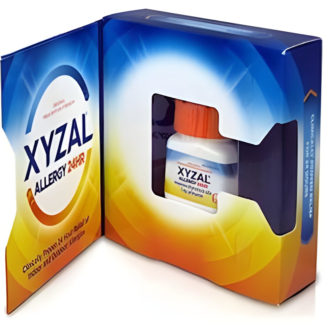 Free Xyzal Allergy 24HR Sample