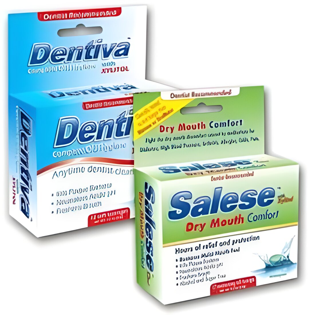 Free Dentiva and Salese Lozenge Samples
