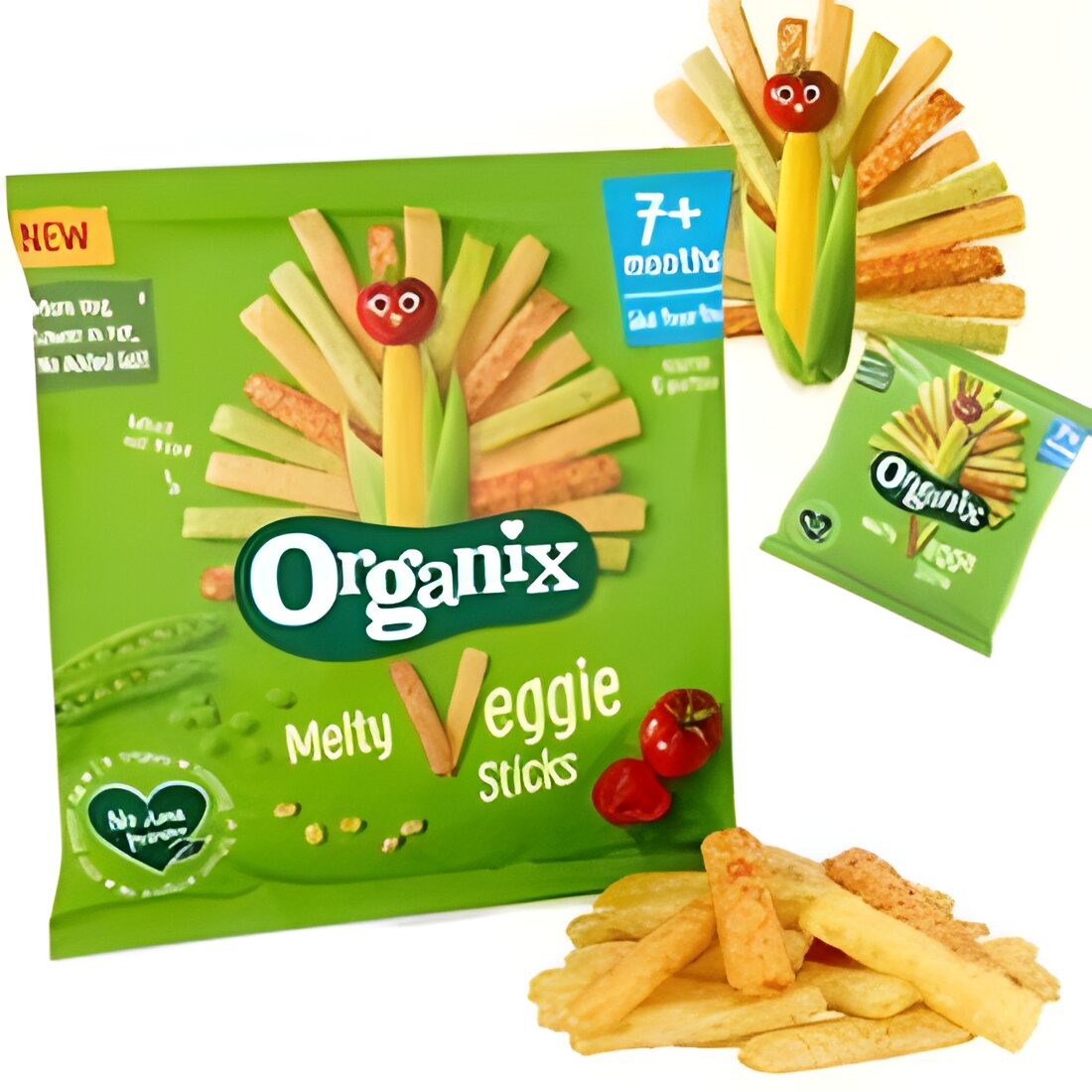 Free Organix Melty Veggie Sticks