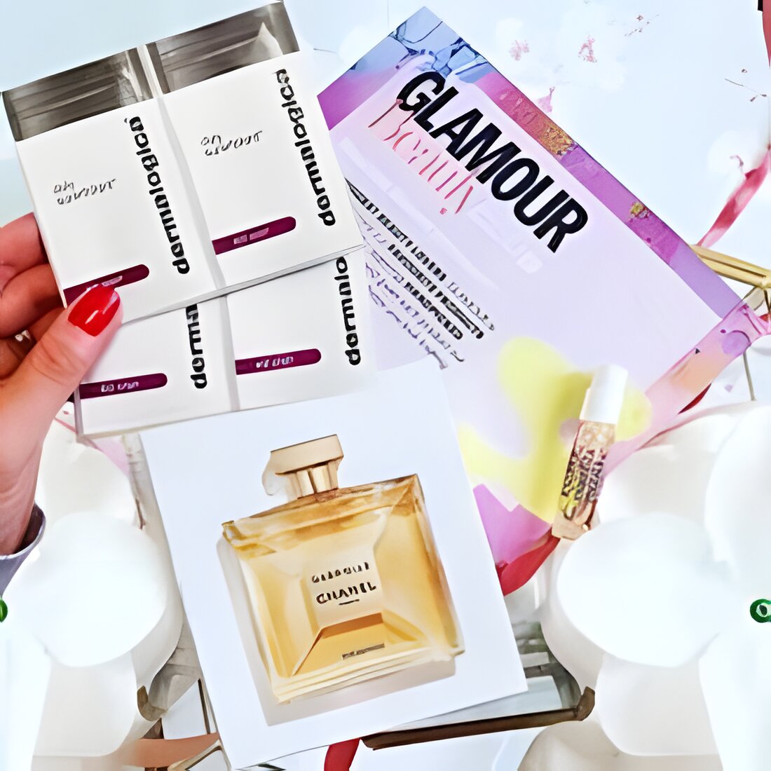 Free Beauty Samples From Glamour Beauty Club