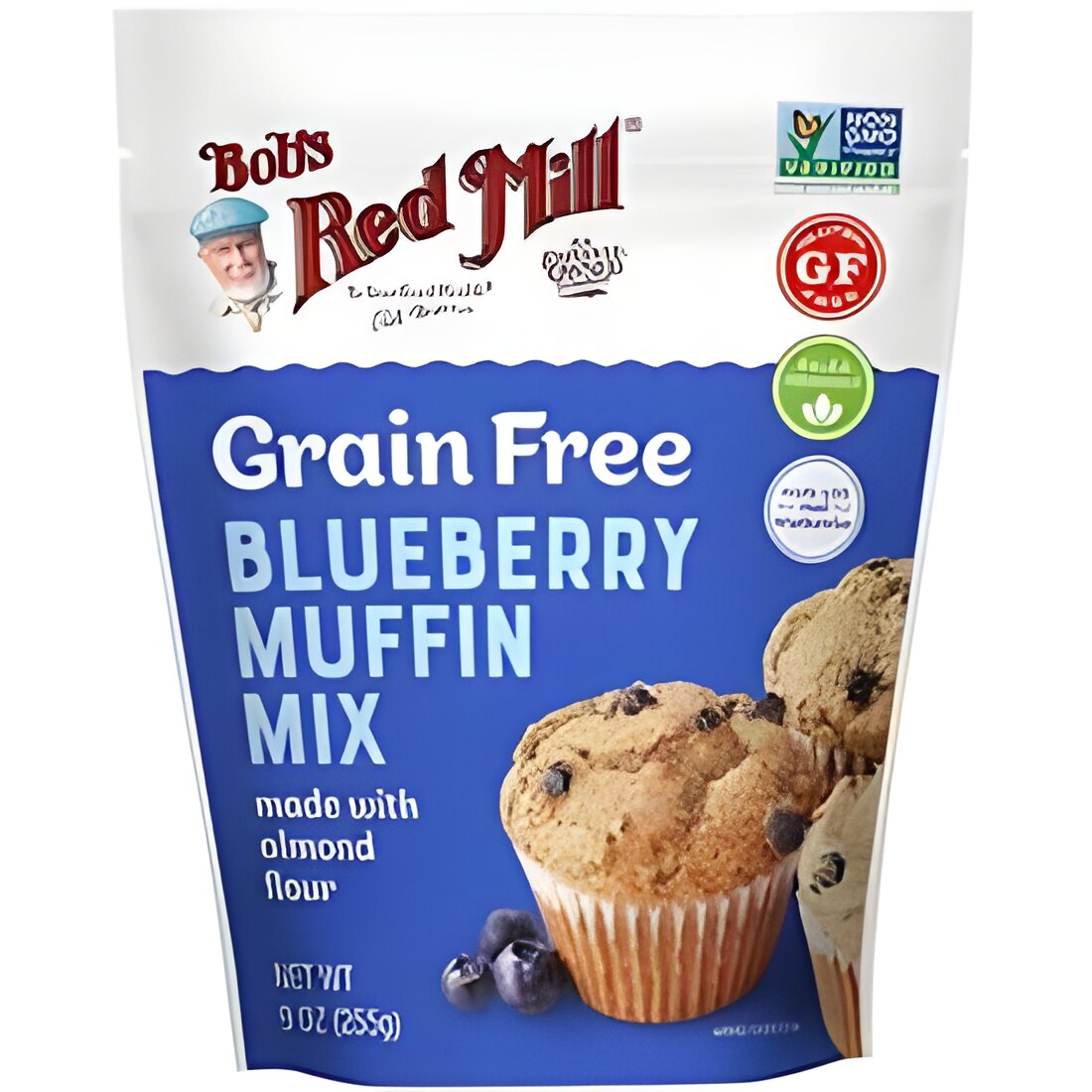 Free Bob's Red Mill Grain Free Blueberry Muffin Mix