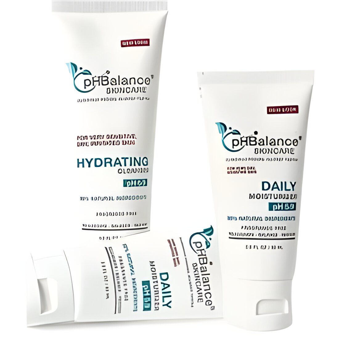 Free pH Balance Skincare Skin Moisturizing Duo