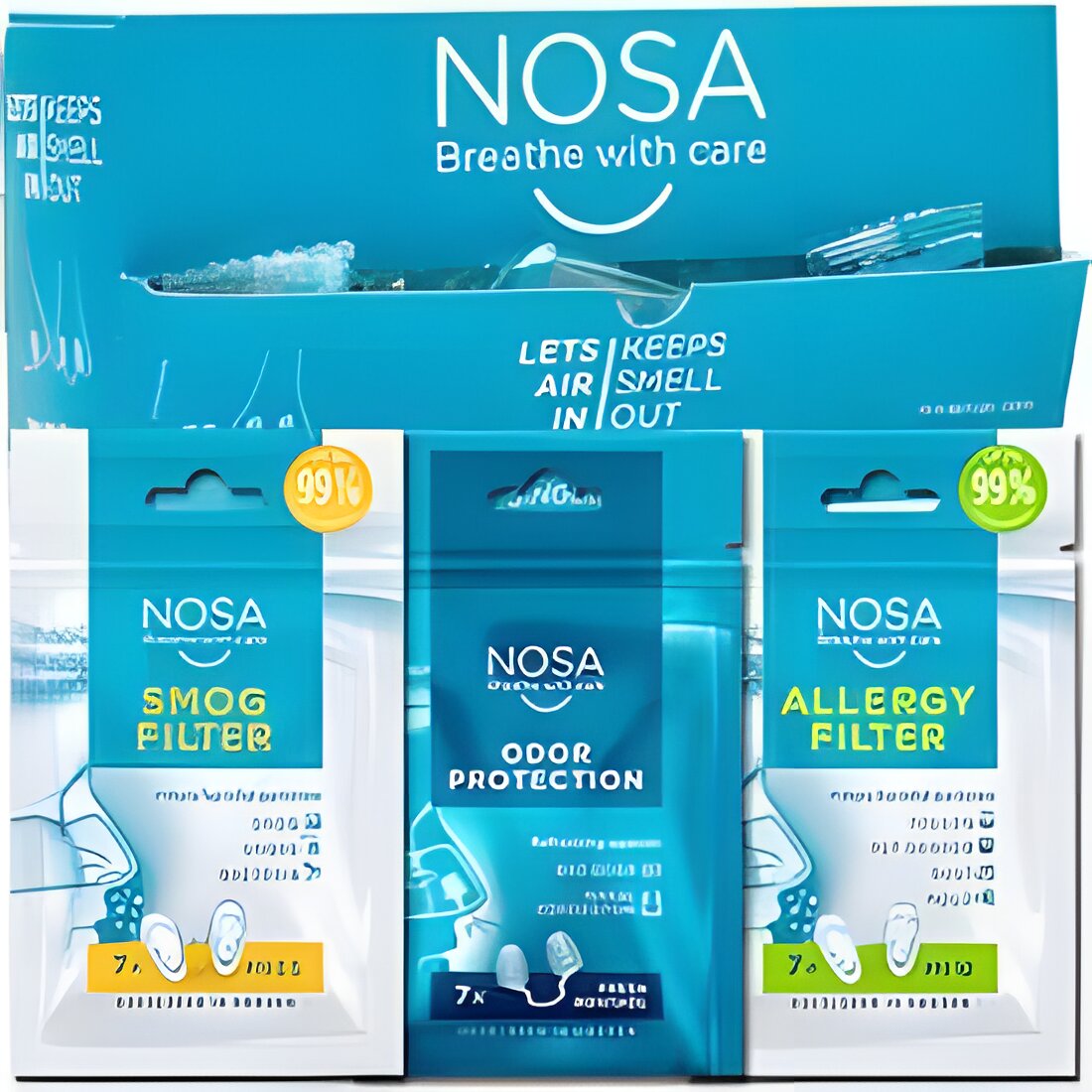 Free NOSA Nasal Plugs