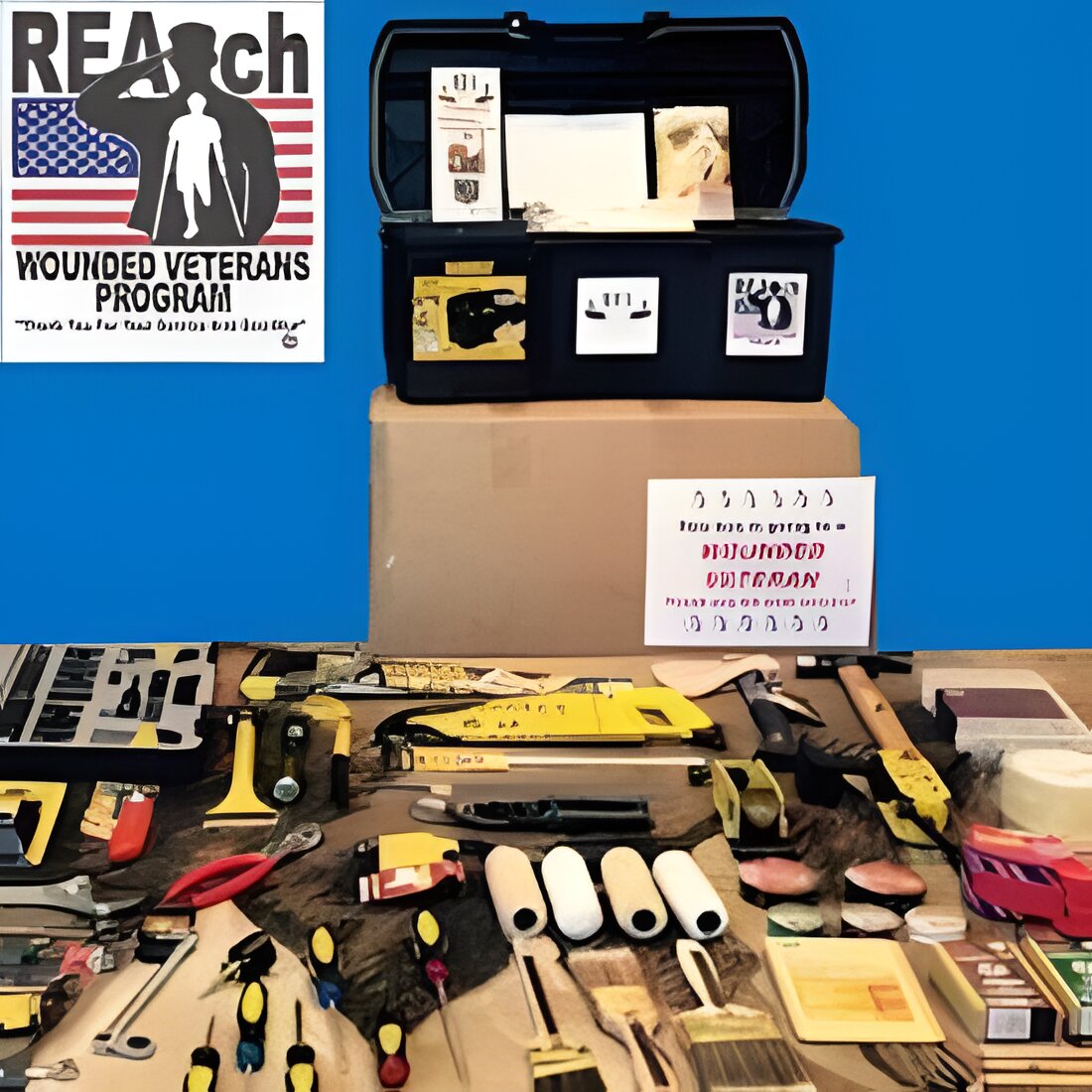 Free Wounded Veteran Toolbox