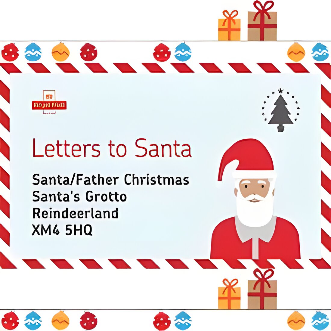 Free Letters from Santa