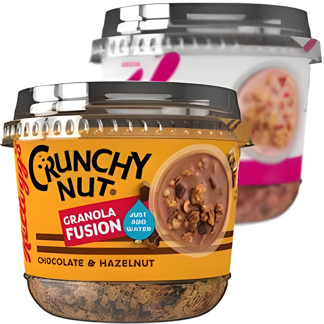 Free Kellogg's Crunchy Nut Granola Fusion Choc & Hazelnut