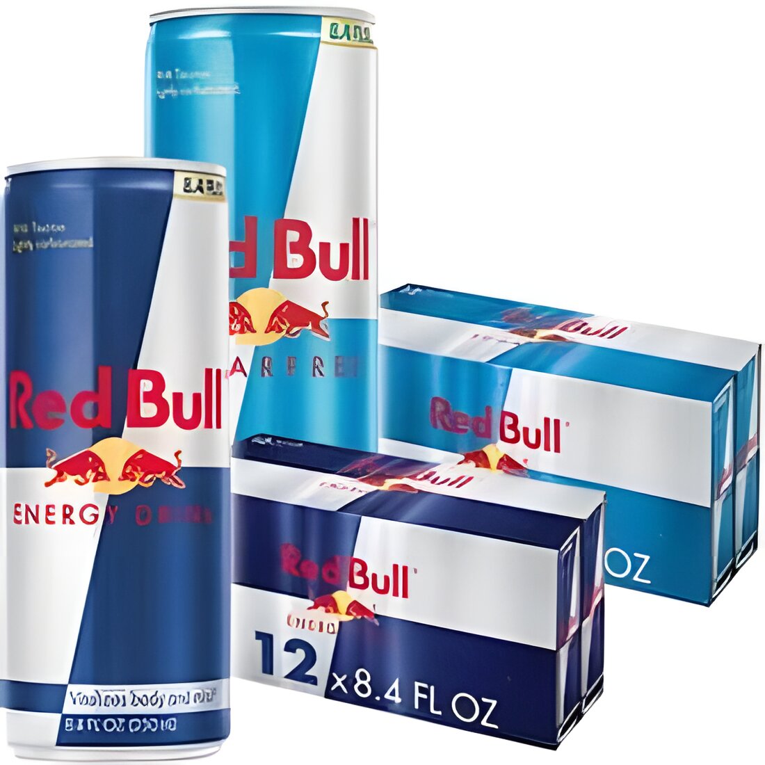 Free Red Bull Sample Pack