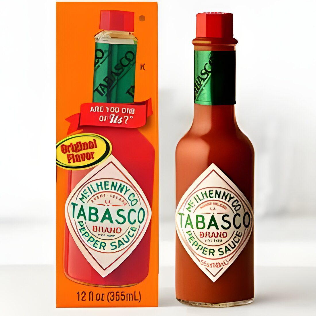 Free TABASCO Original Red Sauce