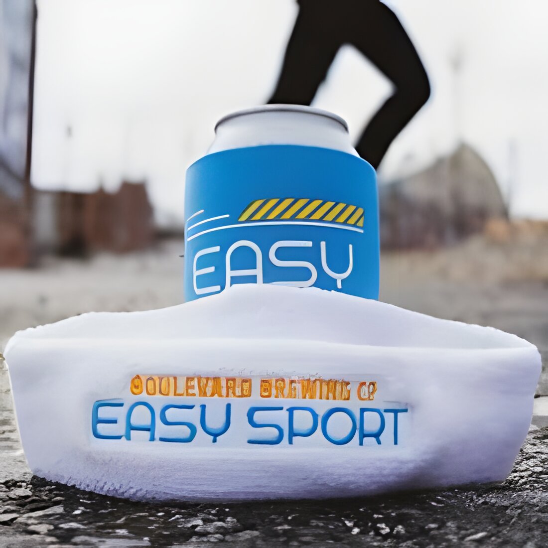 Free Easy Sport Sweatband and Koolie