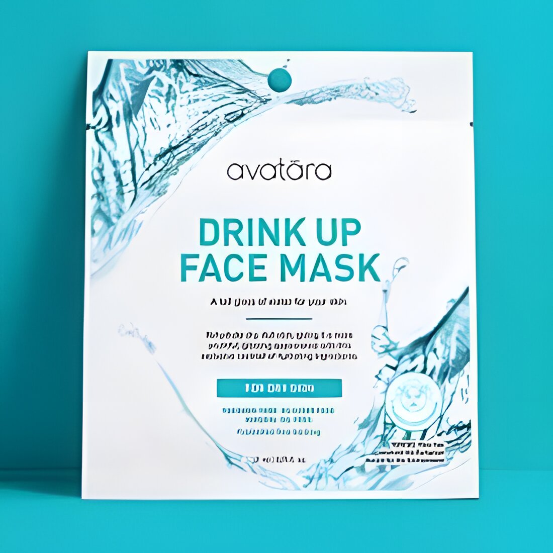 Free Avatara Drink Up Face Mask