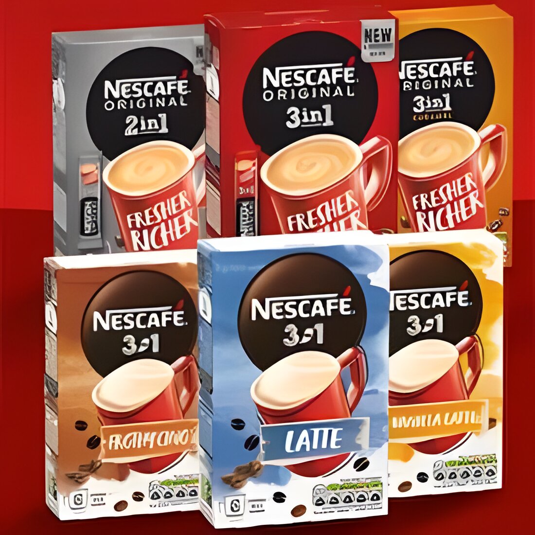 Free NESCAFÉ Coffee Samples