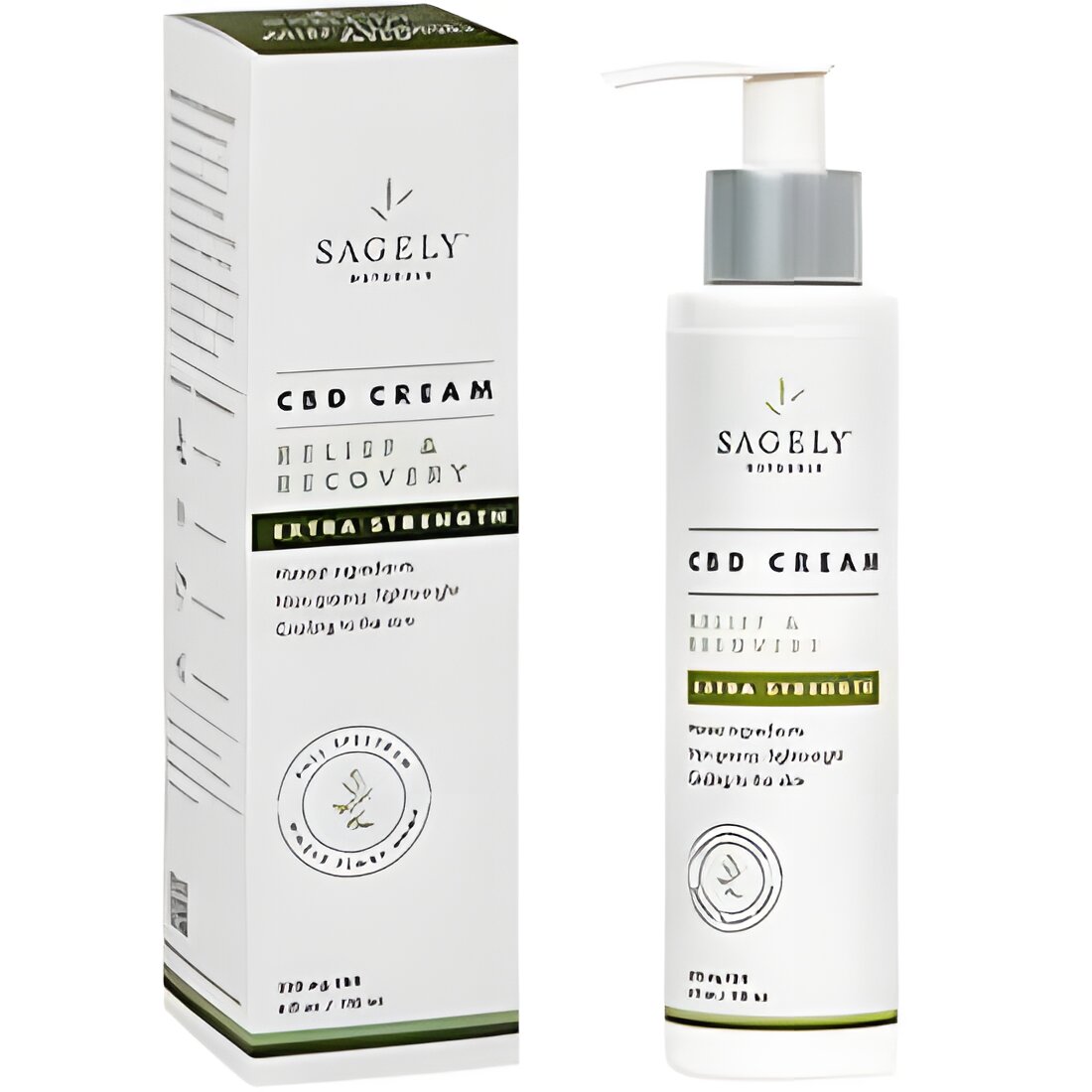 Free Sagely Naturals Extra Strength Relief & Recovery Cream