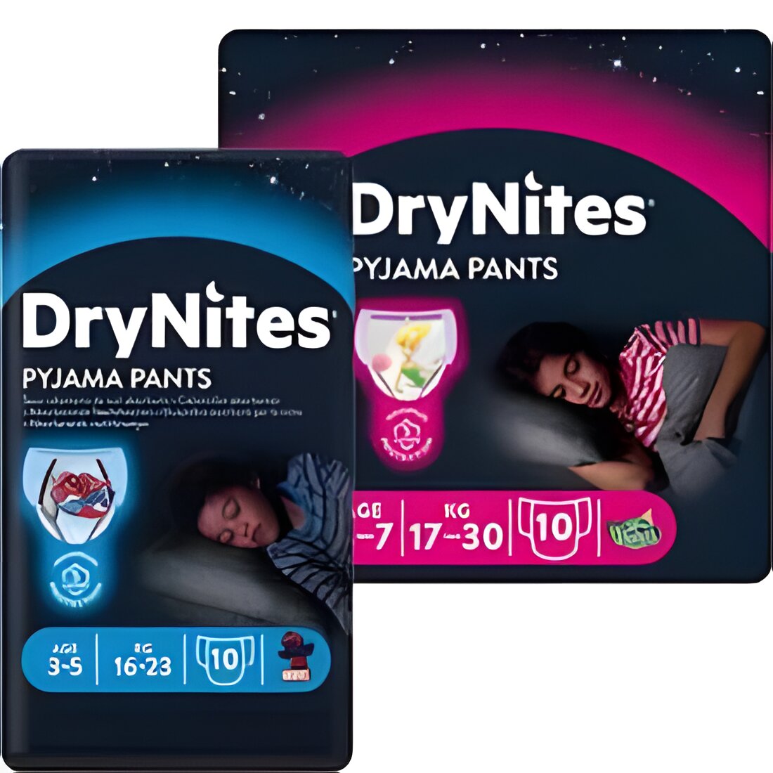 Free Huggies DryNites Pyjama Pants