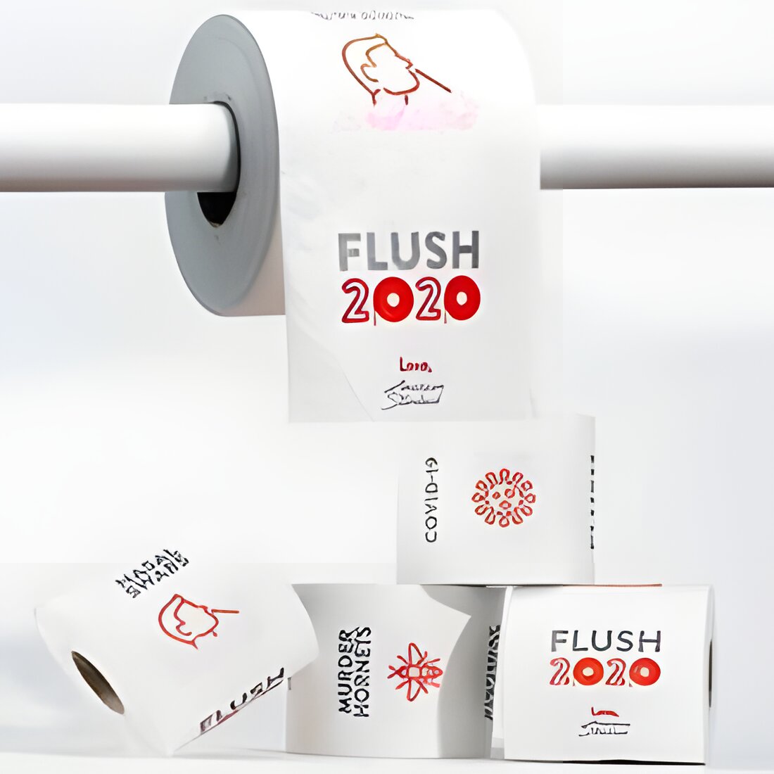 Free Flush2020 Toilet Paper