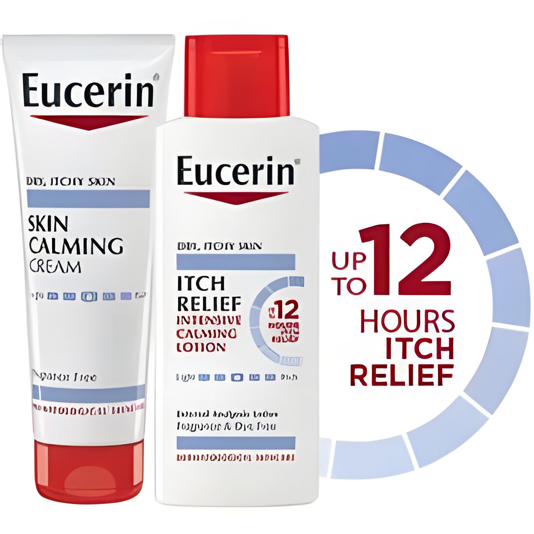 Free Eucerin Itch Relief Intensive Calming Lotion OR Skin Calming Cream