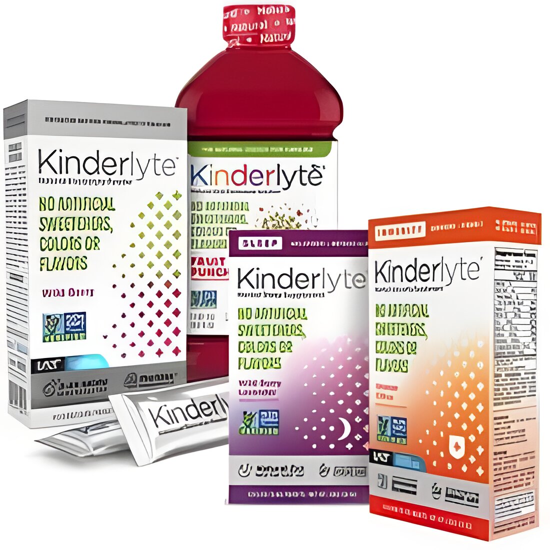 Free Kinderlyte Products