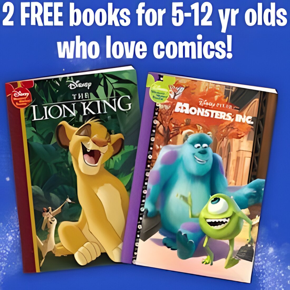 2 Free Disney Books