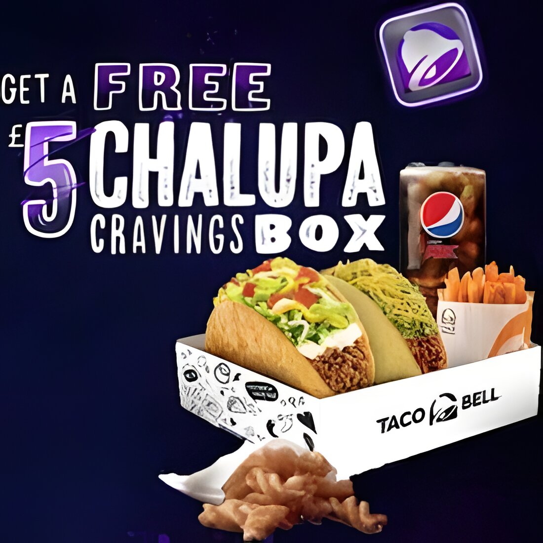 Free Chalupa Cravings Box