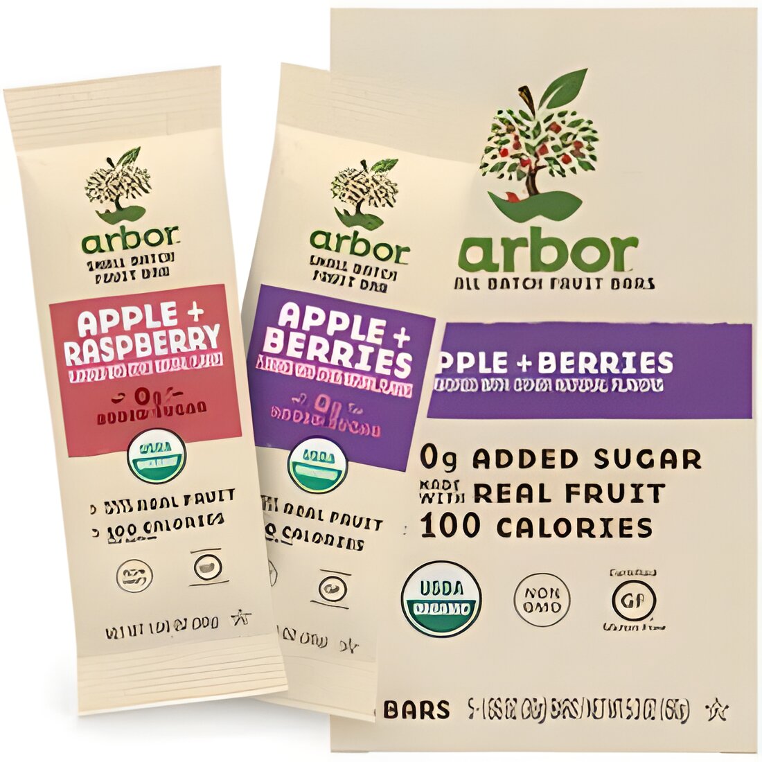 Free Arbor Fruit Bars