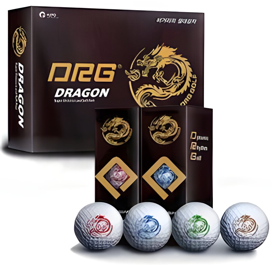 Free Dragon Golf Balls