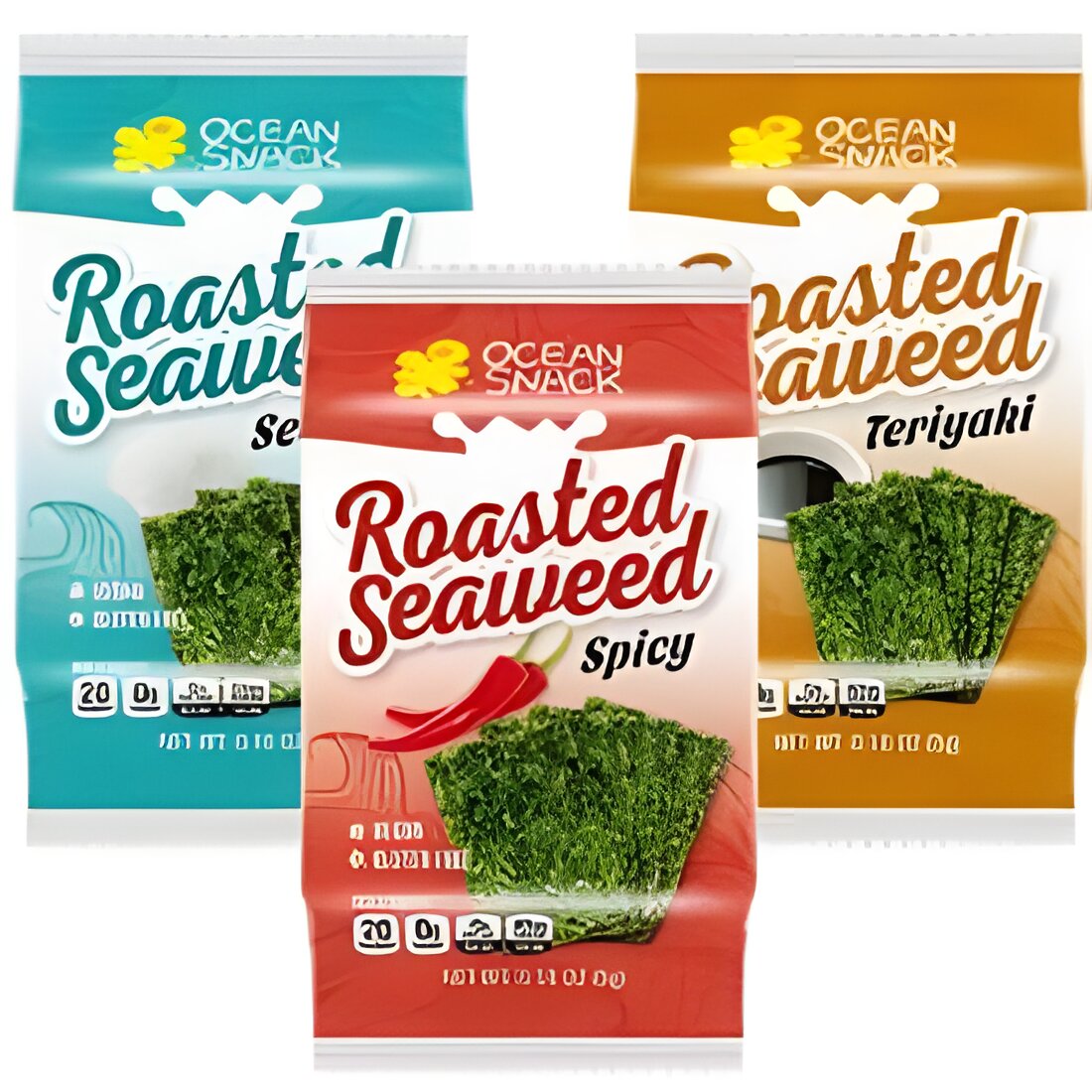 Free Ocean Snack Roasted Seaweed