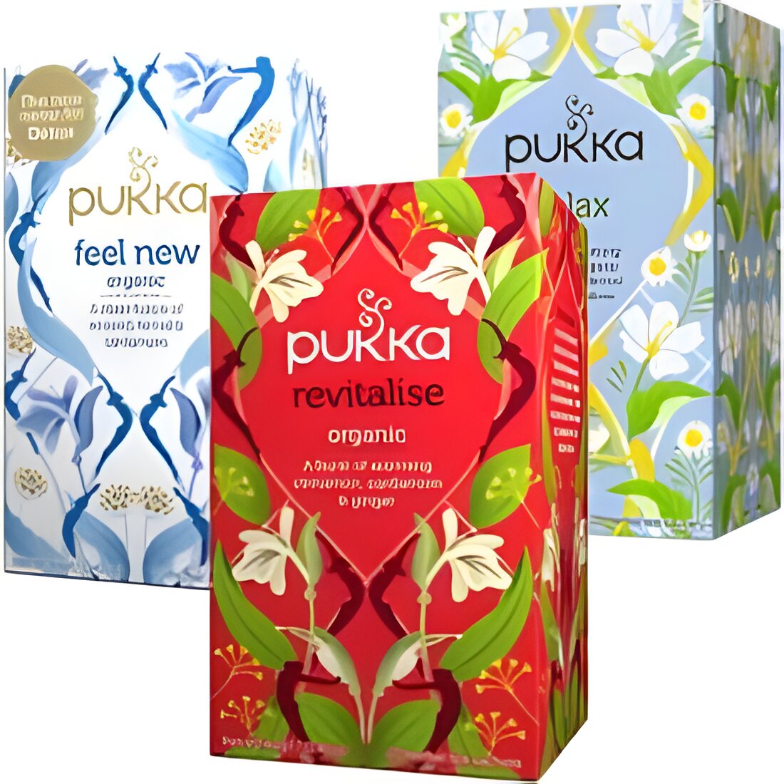 Free Pukka Herbal Tea