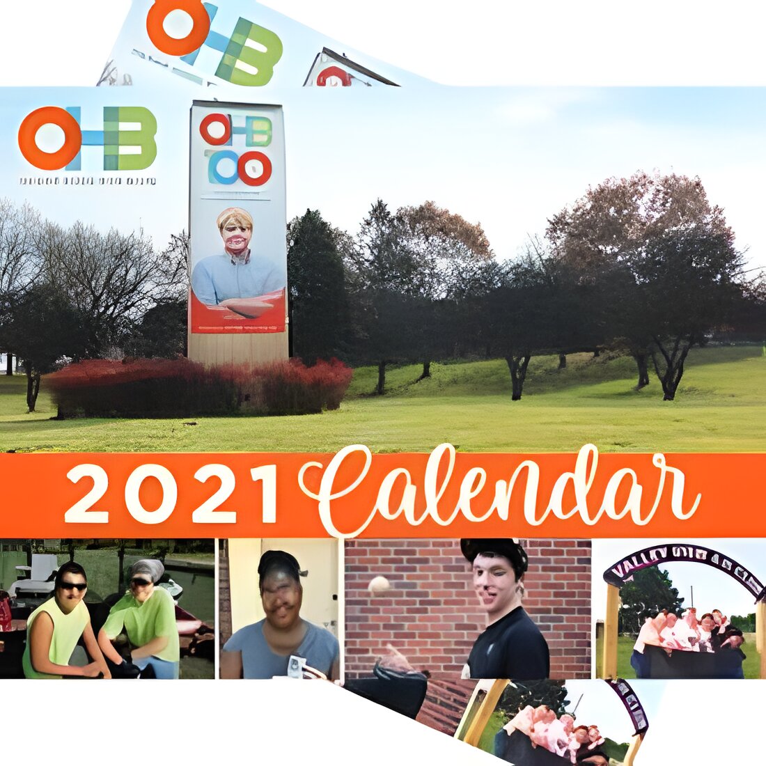 Free 2021 Calendar from OHB